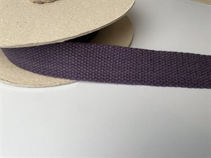 Gjordbånd - taskehank 30 mm, violet